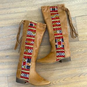 Free People Pull on Howsty boots. Coachella perfect boots!!! ♥️🌈